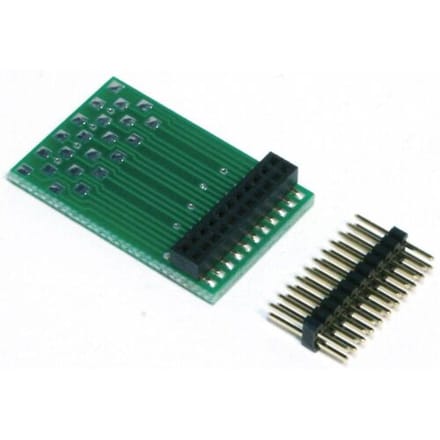 TAMS Elektronik 70-01045-01-C Adapter voor PluX- en 21MTC-interface Bouwpakket