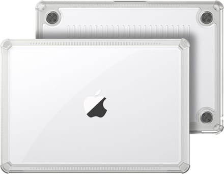 Dux Ducis Geschikt voor MacBook Pro 13 inch (2016-2022) Armor cover hoes - case - Transparant
