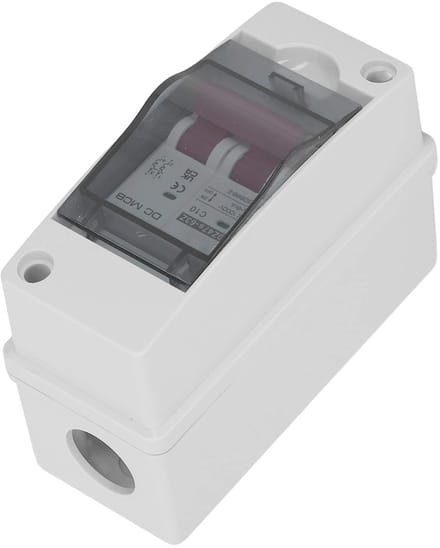 Allecto - DC-stroomonderbreker - Solar Disconnect-schakelaar