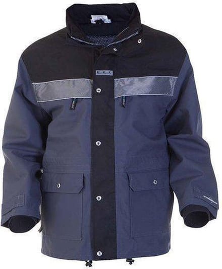 Hydrowear-Kiel Veiligheidskleding parka grijs/zwart 04026024P 3XL