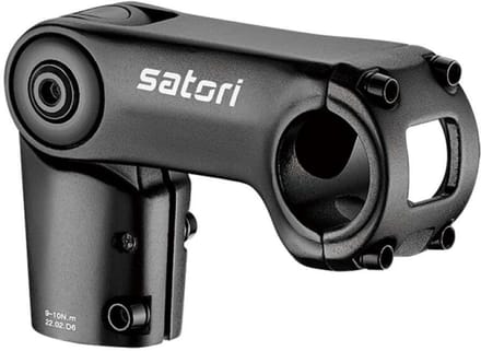 Satori stuurpen Hatchback verstelbaar 31.8 x 70mm
