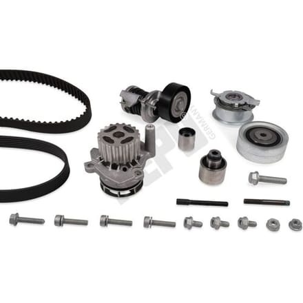 Waterpomp + getande/multi-V-riemset HEPU PK06621-XT1