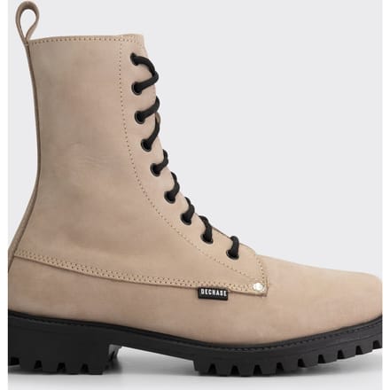 Streetwear Favourites Dechase – Bokina Dark Desert Suede Taglia: 45 | Stivali Outlet | Donna