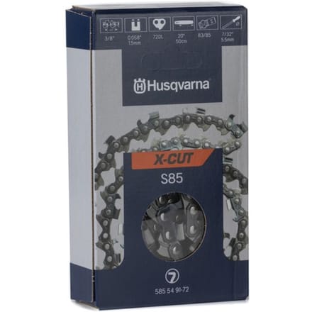 Husqvarna xcut ketting s85 3/8'' 1.5 72