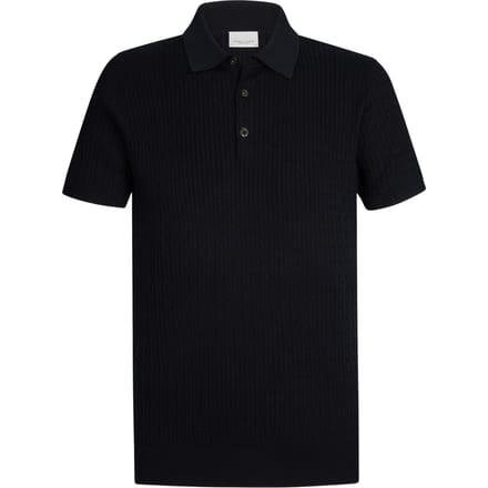Profuomo Ppxd10011 Polos Donkerblauw Ppxd10011