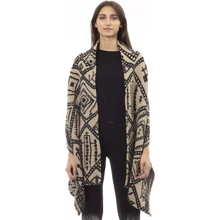 Geometrisch Afdruk Cardigan Al23535