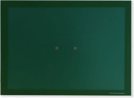 Magnetisch informatie display A4 - Groen