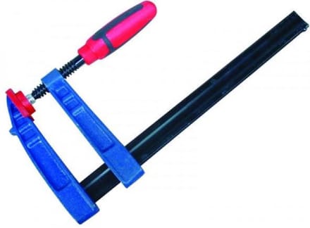 Lijmklem 150 x 50 mm – Geprofileerde Geleider – Schroefklem – TOOLTECH