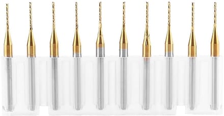 Cosensi - Wolfraamcarbide Frees Graveren Bits Set (10 stuks)