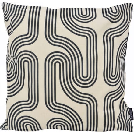 Gek op kussens! Sierkussen abstract elin | 45 x 45 cm | katoen/linnen