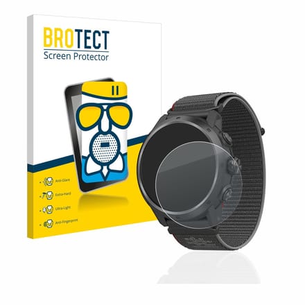 BROTECT - Screenprotector voor Coros Apex 2 Pro - Folie Beschermfolie Beschermglas matte