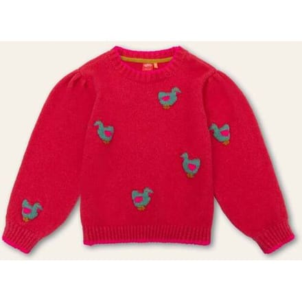 Oilily Kip Trui- maat92/2T Bright Rose