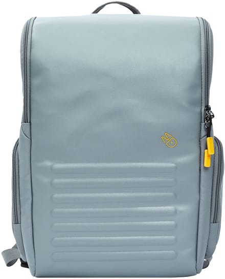 MANDARINA DUCK laptop rugzak rugzak met laptopvak Smart Duck Backpack Iron grijs