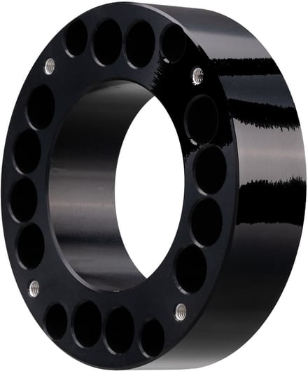 Bresser DEC-Adapter - 25 mm - Afstandsschijf Voor Nebula 5-montage - Zwart
