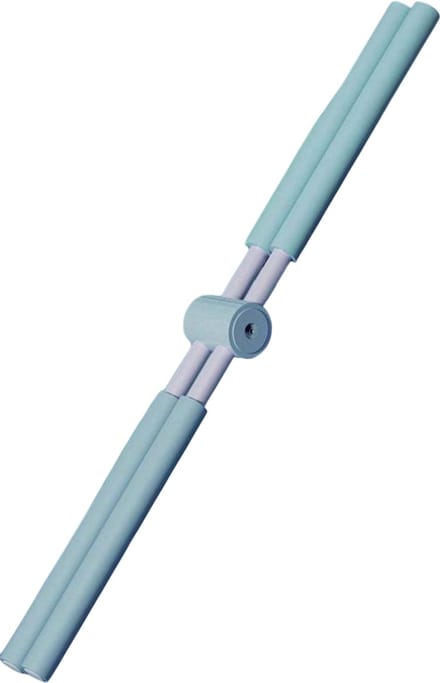 S&E Postuur Corrector Stang – Open Rug en Schouders Yoga Hulpmiddel - Blauw