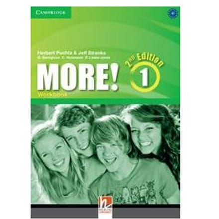 More! Level 1 Workbook - More! - Herbert Puchta