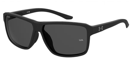 Under Armour UA KICKOFF/F MATTE BLACK/GREY POLARIZED 62/12/145 Herrenbrillen Zonnebrillen