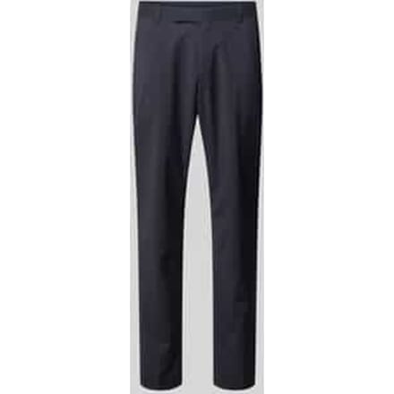 regular fit pantalon van zuivere scheerwol model 'H-GENIUS-263'