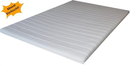 Topdekmatras - SG-25-Polyether - 90x200 cm - Dikte 8 cm