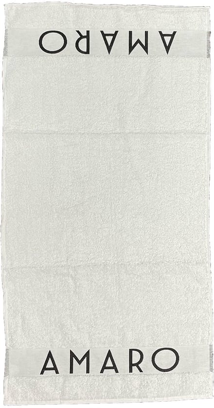 FarmaVita Amaro Handdoek met Logo
