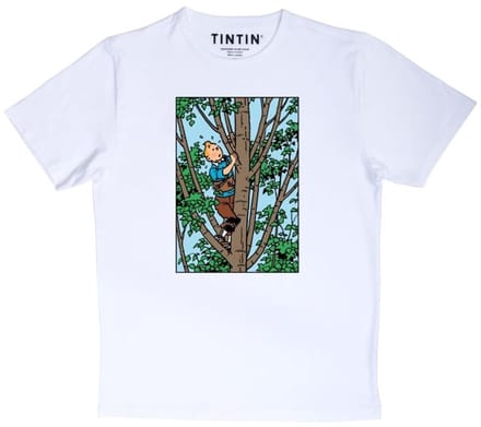 Tintinimaginatio - Kuifje T-Shirt - Boom - Large