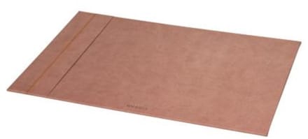 Rhodia Bureau Onderlegger - Kunstleer – Bureau Organizer – Bureaumat – 60x40 – Roze Bruin