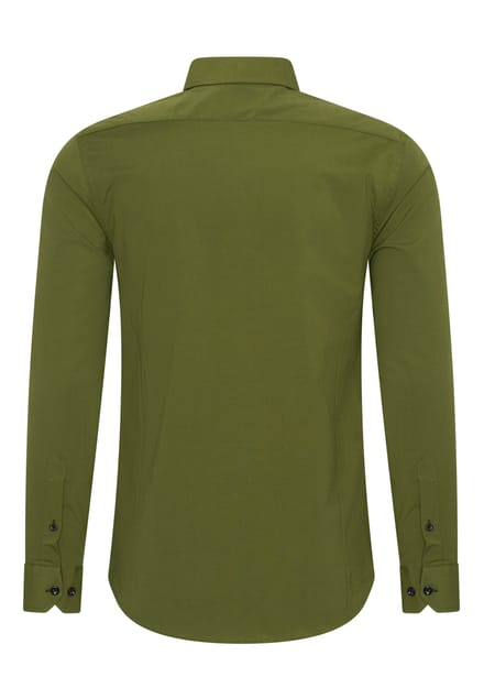 Zakelijk overhemd S - 6XL Slim Fit Premium Katoen-Stretch