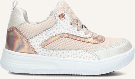 Ton & Ton Meisjes Lage sneakers Stine - Roze - Mesh - Maat 20