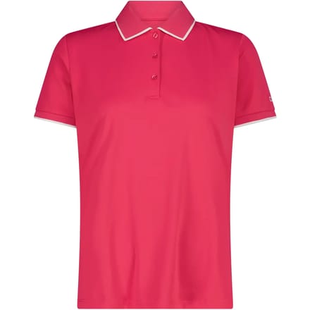 Dames stretch piqué polo CMP
