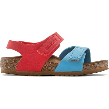 Nubuck kindersandalen Birkenstock Palu Birko-Flor