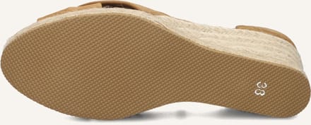 AYANA Omo26yu947 Espadrilles - Zomer Schoenen - Dames - Camel - Maat 36