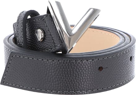 VALENTINO Riem Divina Belt W100 Cannafuc / Argento Donkergrijs