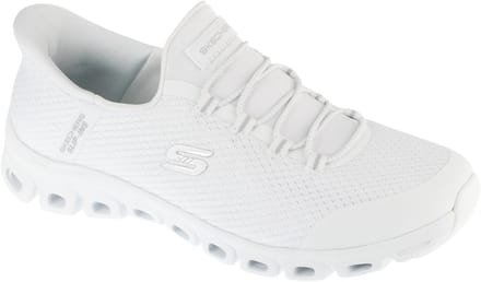 Skechers Slip-Ins: Glide-Step - Pursuit, Vrouwen, Wit, Sneakers, maat: 37