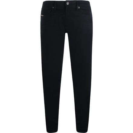 Diesel 1979 Sleeker-r Zwarte Denim Broek