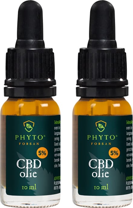 CBD olie 5% duoset