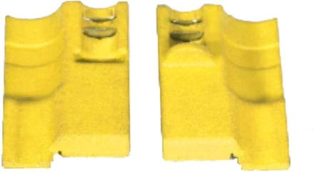 WEICON 52100009 – Reservemessen voor afstripmes – Geel