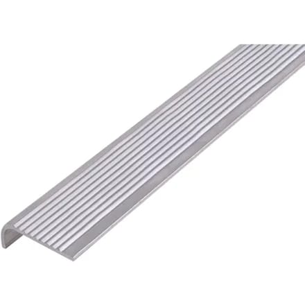 Alberts Trapbeschermingslijst Aluminium 30x6x2mm 2m