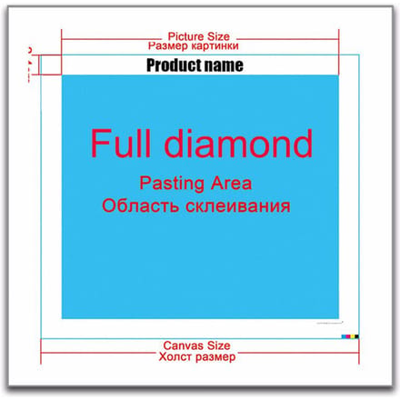 Peinture de diamant à perceuse complète, belle broderie de diamant de paon 5d 20X30CM blue