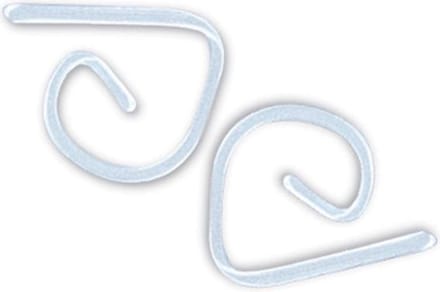 UNIQUE - 24 tafelclips voor tafelkleed transparant