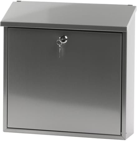 V-Part - Wandbrievenbus Malagan - Stainless steel - RVS - Brievenbus