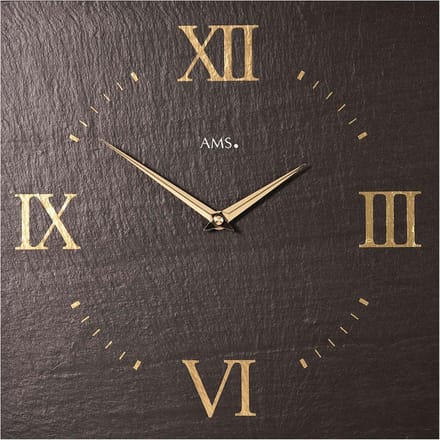 AMS 9517 Wandklok Leisteen