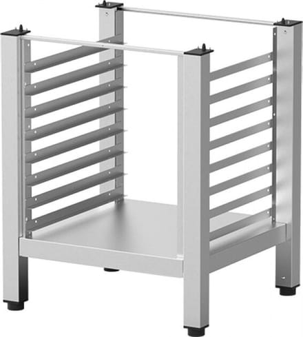 Onderstel Bakerlux Met 8X (46X33cm) Geleiders - Unox XWKRT-08HS-H - Horeca & Professioneel