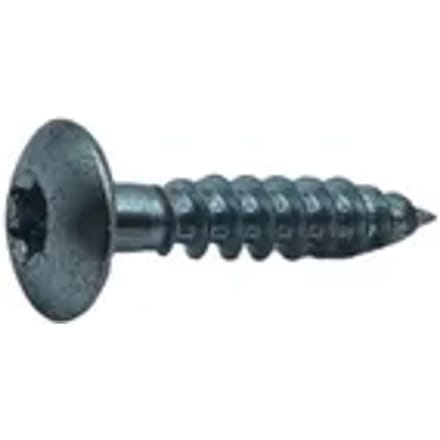 Sencys Spaanplaatschroef Gegalvaniseerd Cilinderkop Torx - 6x30mm - 8 Stuks