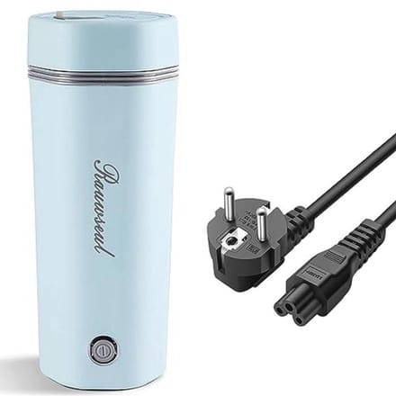 Draagbare Mini Elektrische Waterkoker 350ml - Snelle Kookcapaciteit voor Thuis en Reizen