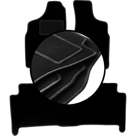 Complete set veloursmatten voor: Ford Maverick MK1 SUV (1994-2003)