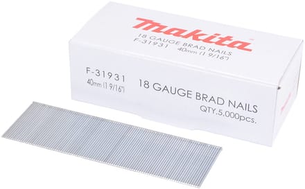 Makita F-31931 Brad 40mm. VE=5000