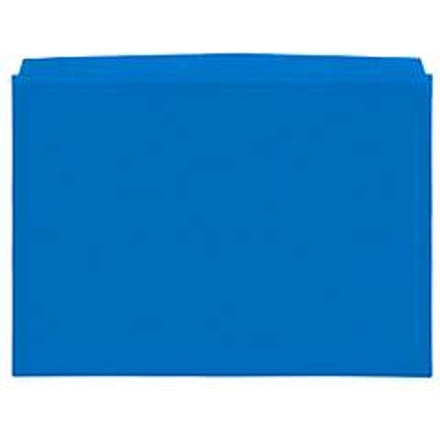 Orgatex magneethoezen, A4 liggend, blauw, 10 st.