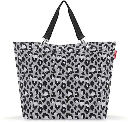 Reisenthel Shopper XL Strandtas - Shopper - 35L - Leo Nero Zwart