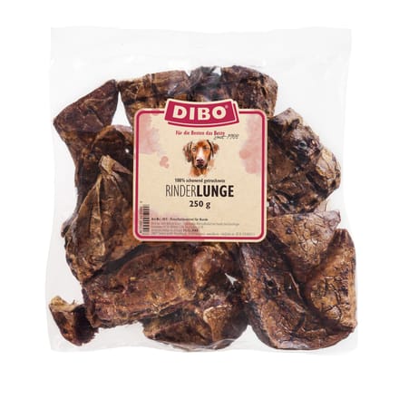 250g DIBO Runderlong hondensnacks