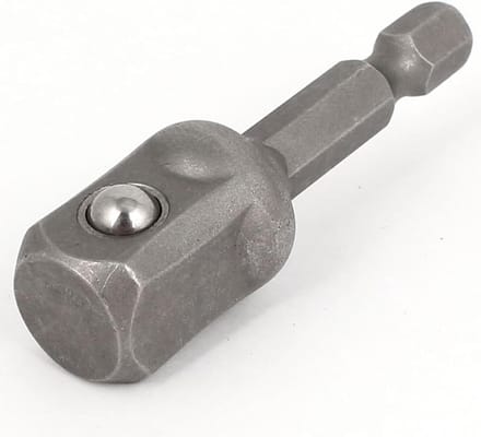 Socket Adapter Set 1/4" Hex Shank naar 1/2" Impact Driver - Universele Booraccessoires voor Klussen